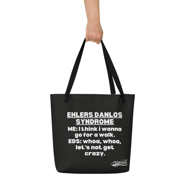 ILLTOCHILL EDS Tote Bag