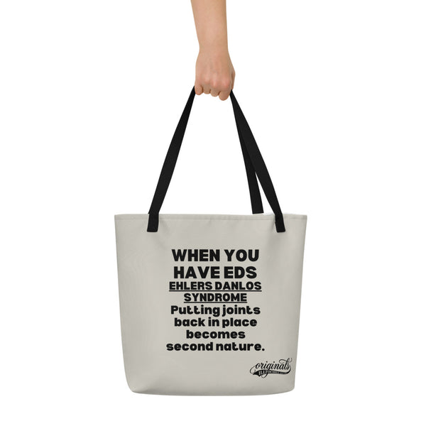 ILLTOCHILL EDS Tote Bag