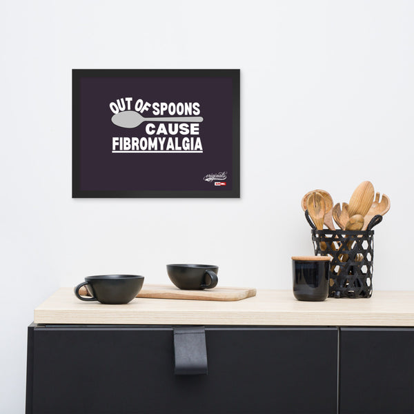 ILLTOCHILL Fibromyalgia Poster