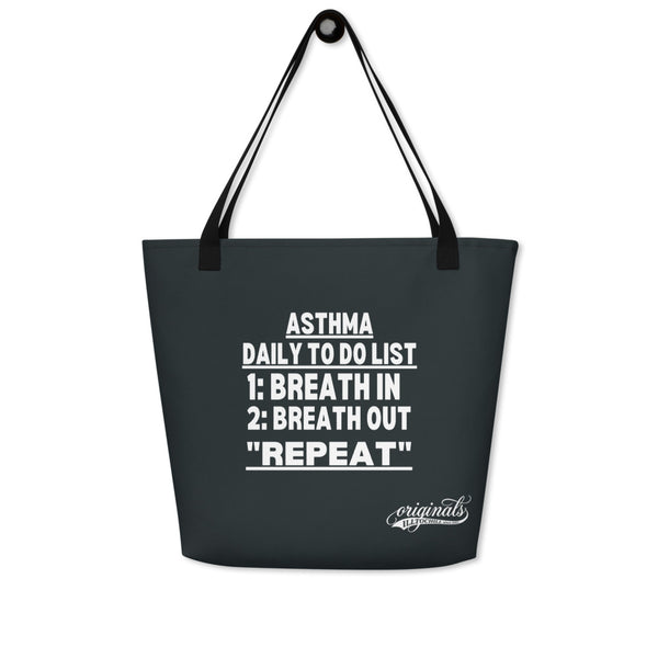ILLTOCHILL Asthma Tote Bag