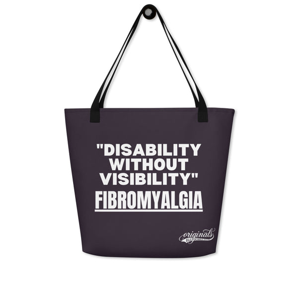 ILLTOCHILL Fibromyalgia Tote Bag
