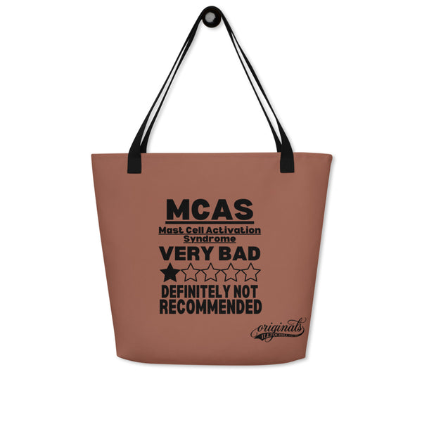 ILLTOCHILL MCAS Tote Bag