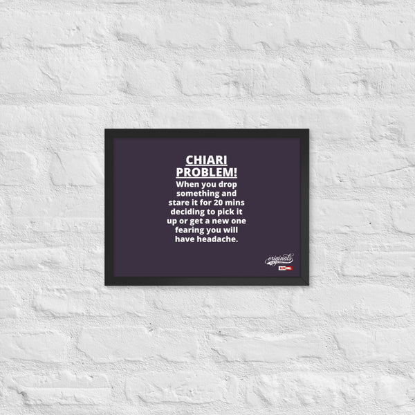 ILLTOCHILL Chiari Poster
