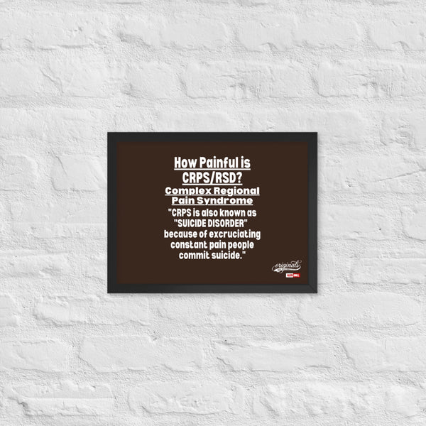 ILLTOCHILL CRPS Poster