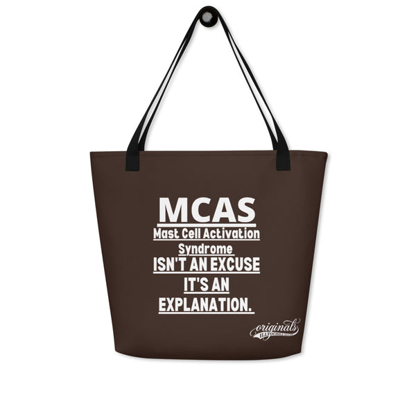 ILLTOCHILL MCAS Tote Bag