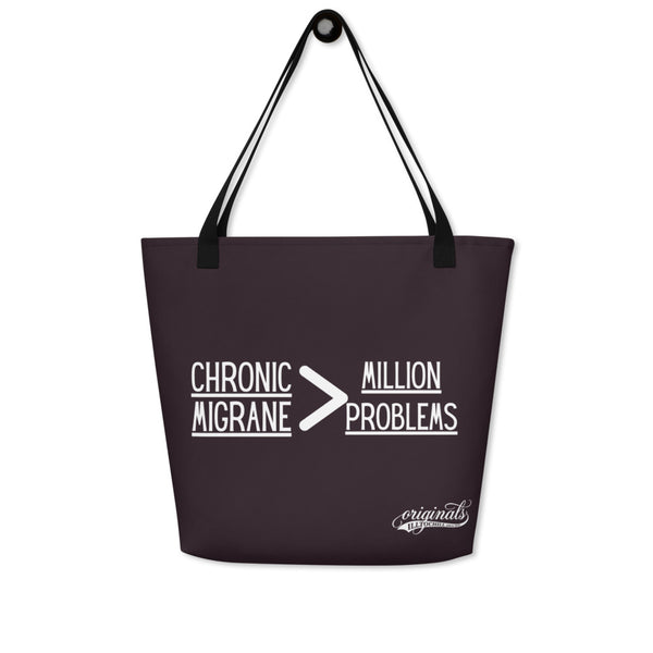 ILLTOCHILL Migraine Tote Bag