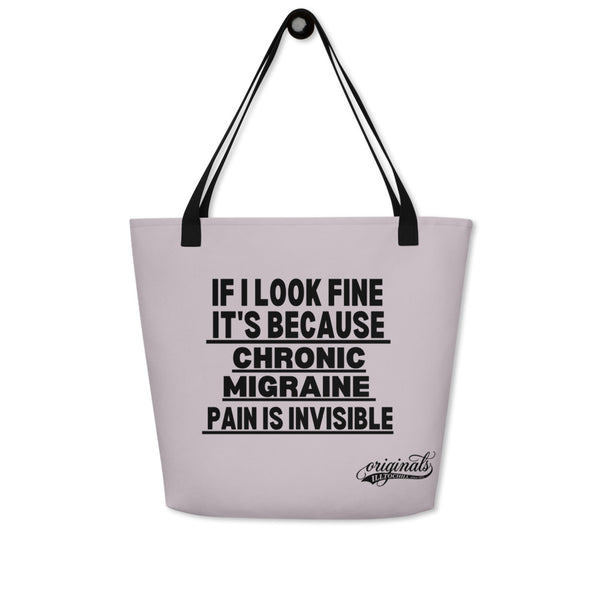 ILLTOCHILL Migraine Tote Bag