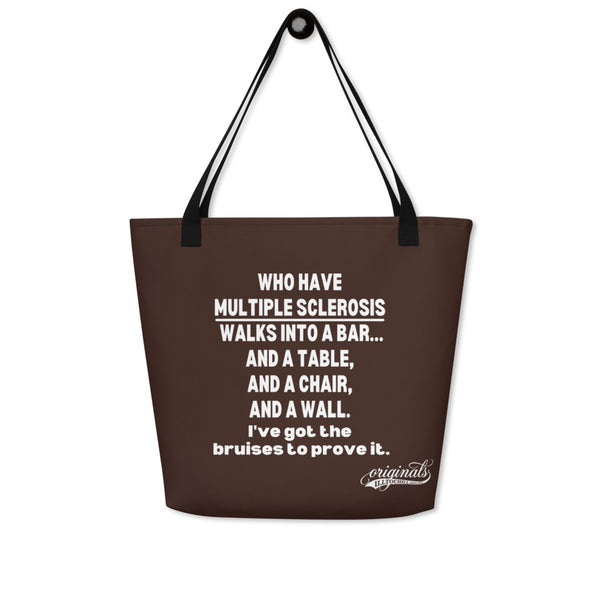 ILLTOCHILL MS Tote Bag