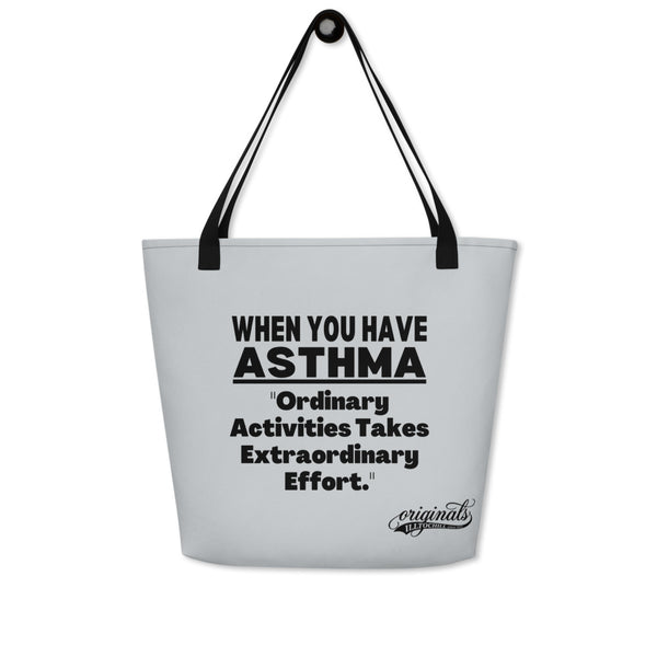 ILLTOCHILL Asthma Tote Bag