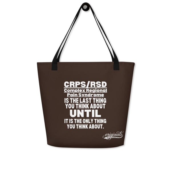 ILLTOCHILL CRPS Tote Bag