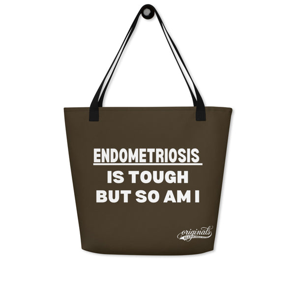 ILLTOCHILL Endometriosis Tote Bag