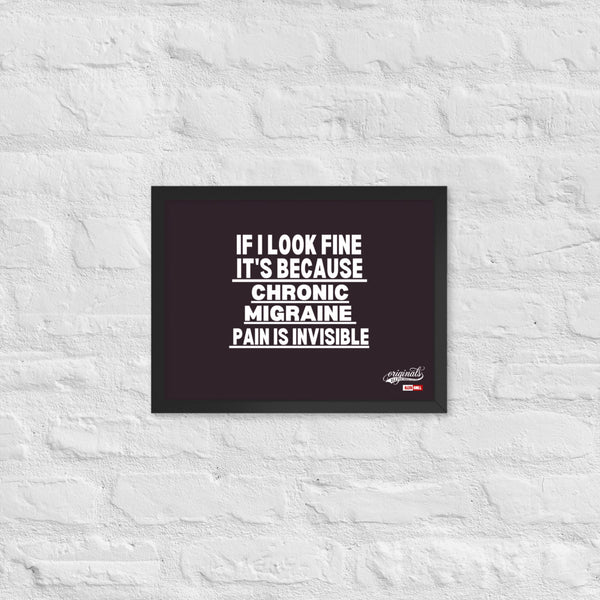 ILLTOCHILL Migraine Poster