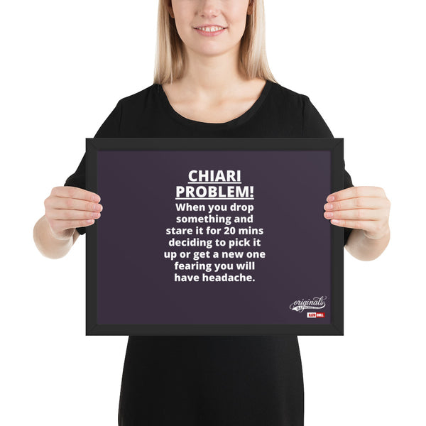 ILLTOCHILL Chiari Poster
