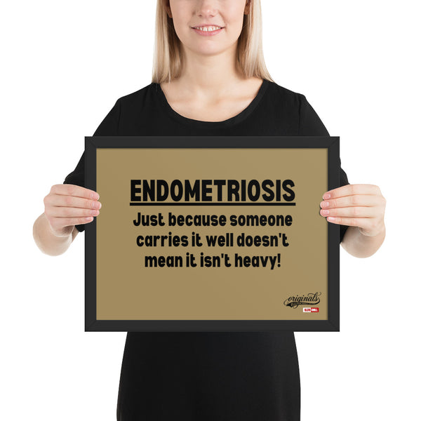 ILLTOCHILL Endometriosis Poster