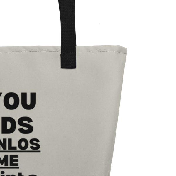 ILLTOCHILL EDS Tote Bag