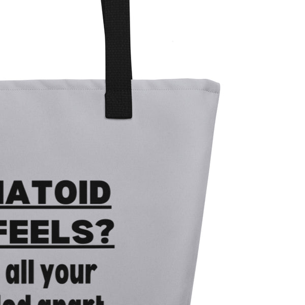 ILLTOCHILL RA Tote Bag