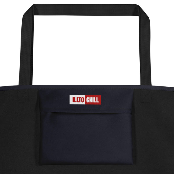 ILLTOCHILL RA Tote Bag