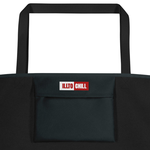 ILLTOCHILL Asthma Tote Bag