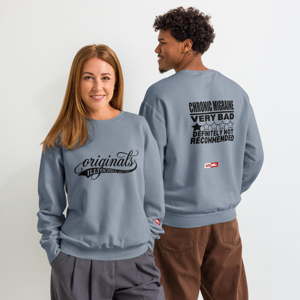 ILLTOCHILL Migraine Sweatshirt