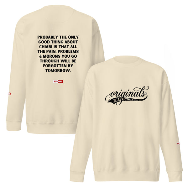 ILLTOCHILL Chiari Sweatshirt