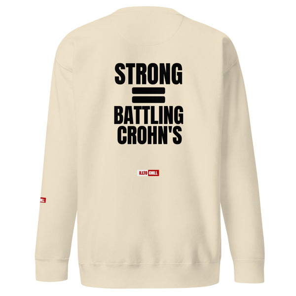 ILLTOCHILL Crohn's Sweatshirt