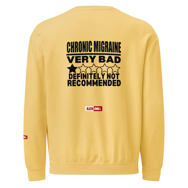 ILLTOCHILL Migraine Sweatshirt