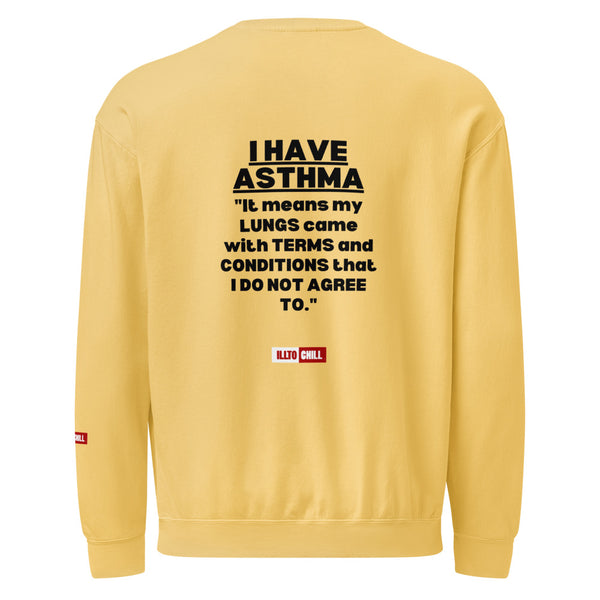 ILLTOCHILL Asthma Sweatshirt