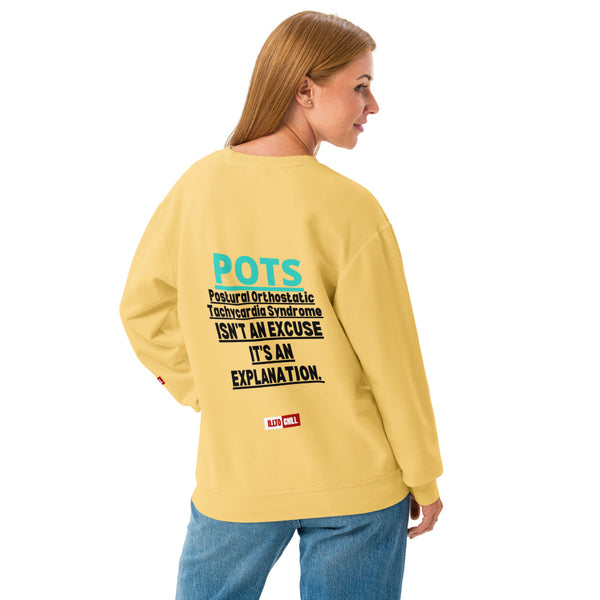 ILLTOCHILL POTS Sweatshirt