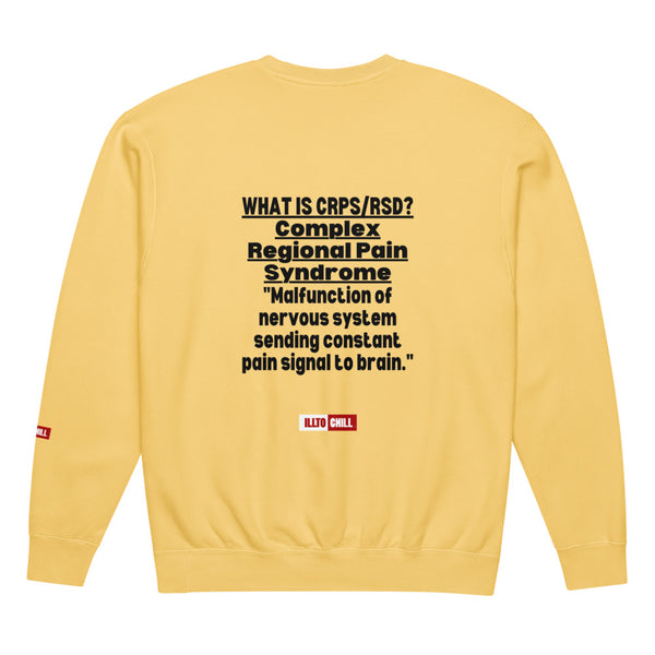 ILLTOCHILL CRPS Sweatshirt