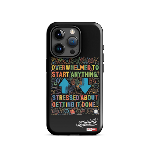 ADHD Tough Case For iPhone — Because Your Phone Deserves Backup Too | ILLTOCHILL