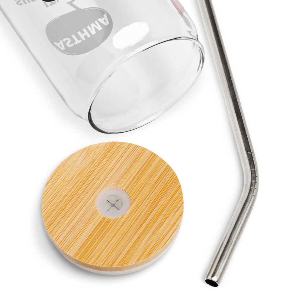 ILLTOCHILL Asthma awareness It is a suffocating idea asthma sarcastic gift Can-Shaped Glass.