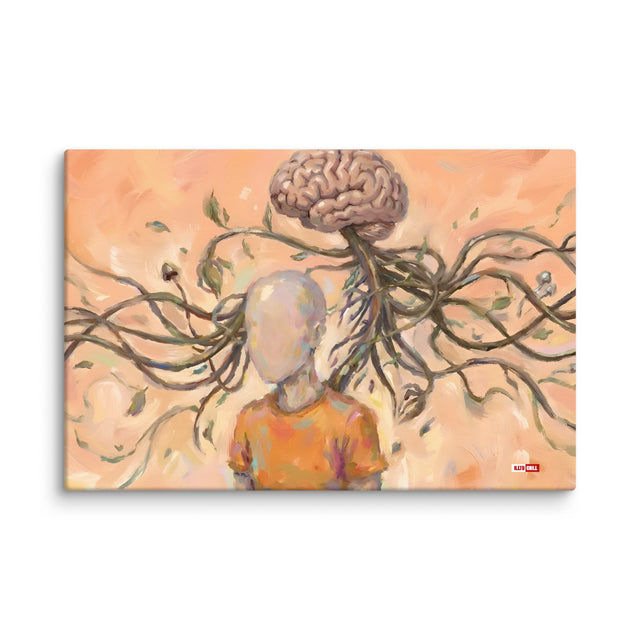 Still Fighting Daily Multiple Sclerosis Canvas – ILLTOCHILL Wall Decor Strength