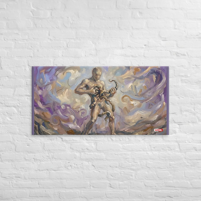 Chronic But Unstoppable Crohn’s Canvas – ILLTOCHILL Decor