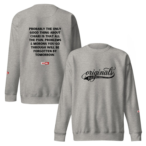 ILLTOCHILL Chiari Sweatshirt