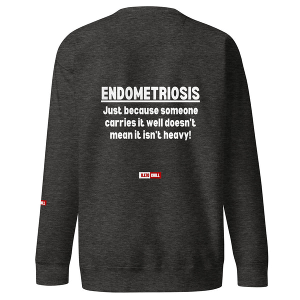 ILLTOCHILL Endometriosis Sweatshirt