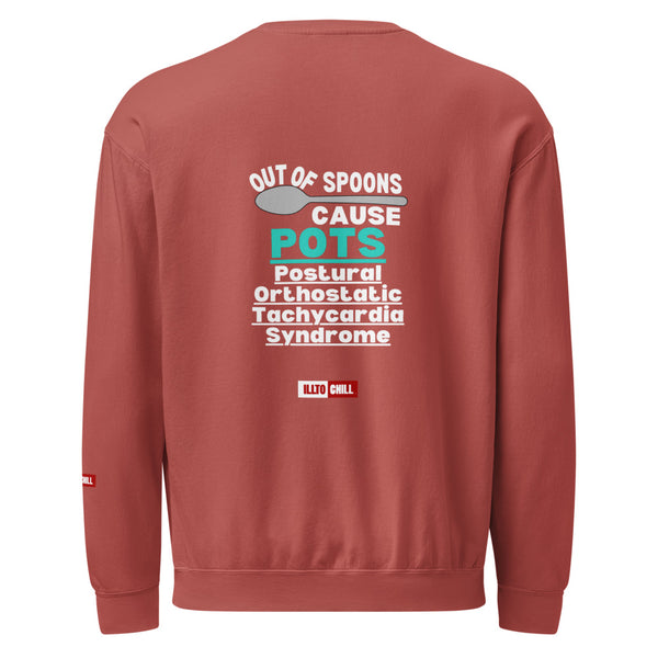 ILLTOCHILL POTS Sweatshirt