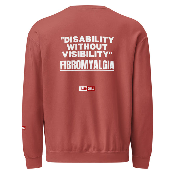 ILLTOCHILL Fibromyalgia Sweatshirt