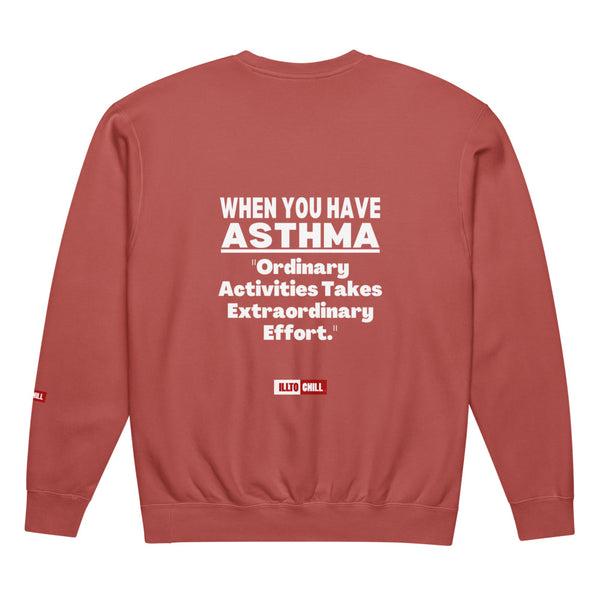 ILLTOCHILL Asthma Sweatshirt