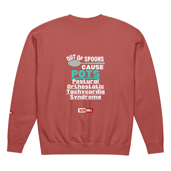 ILLTOCHILL POTS Sweatshirt
