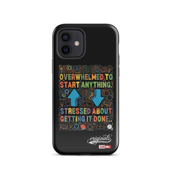 ADHD Tough Case For iPhone — Because Your Phone Deserves Backup Too | ILLTOCHILL