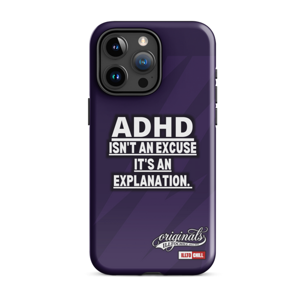 ADHD Tough Case For iPhone — Drop It, We Dare You | ILLTOCHILL