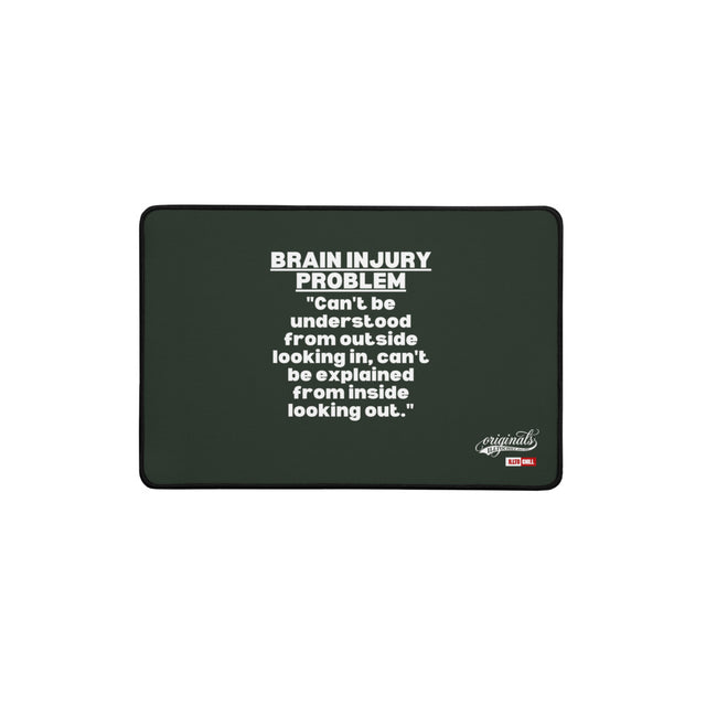 TBI Pride Desk Mat — Your Space, Your Brain, Your Terms | ILLTOCHILL