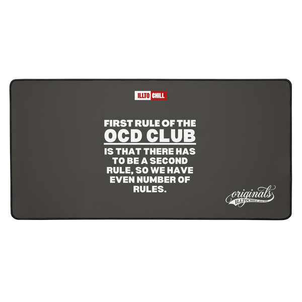 OCD Desk mat
