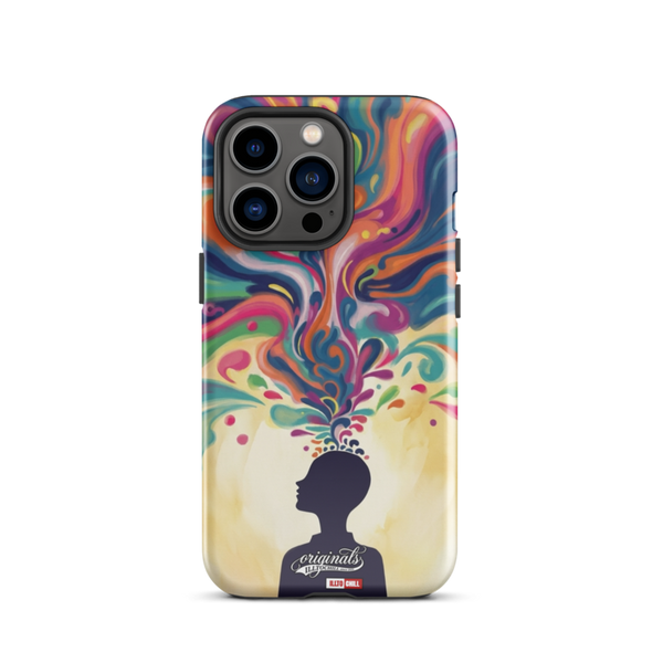 ADHD Tough Case For iPhone — Protect the Wired Brain | ILLTOCHILL