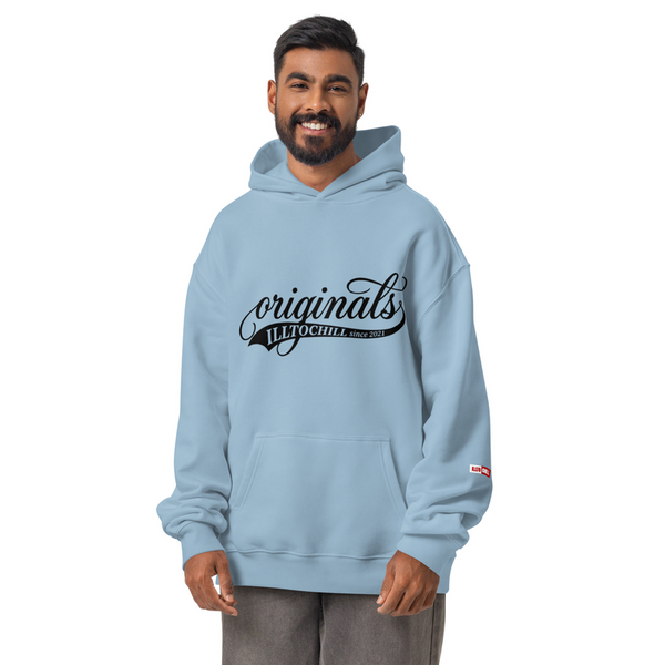 ADHD Unisex Oversized Hoodie — Wired Loud, Wrapped Soft | ILLTOCHILL