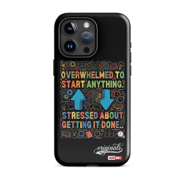 ADHD Tough Case For iPhone — Because Your Phone Deserves Backup Too | ILLTOCHILL