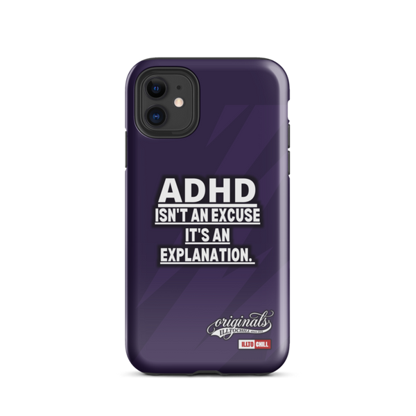 ADHD Tough Case For iPhone — Drop It, We Dare You | ILLTOCHILL