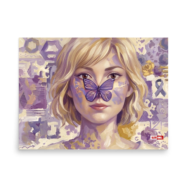 Say It Without Explaining Lupus Poster – ILLTOCHILL Identity