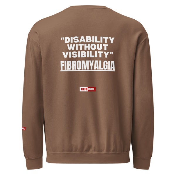 ILLTOCHILL Fibromyalgia Sweatshirt