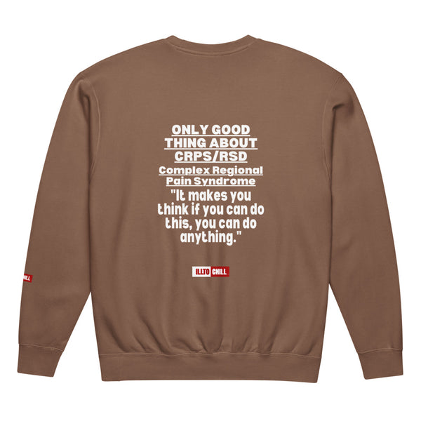 ILLTOCHILL CRPS Sweatshirt